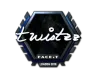 Sticker | Twistzz (Foil) | London 2018