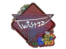 Sticker | Twistzz (Glitter) | Rio 2022