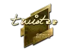 Sticker | Twistzz (Gold) | Boston 2018