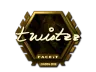 Sticker | Twistzz (Gold) | London 2018