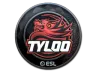 Sticker | Tyloo (Foil) | Katowice 2019