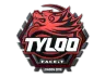 Sticker | Tyloo (Foil) | London 2018