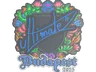 Sticker | ultimate (Embroidered) | Budapest 2025
