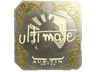 Sticker | ultimate (Gold) | Austin 2025