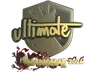Sticker | ultimate (Gold) | Shanghai 2024
