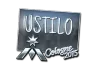 Sticker | USTILO (Foil) | Cologne 2015