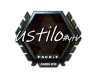 Sticker | USTILO (Foil) | London 2018