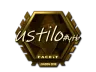 Sticker | USTILO (Gold) | London 2018