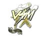 Sticker | v$m (Gold) | Paris 2023