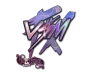Sticker | v$m (Holo) | Paris 2023