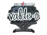 Sticker | v4lde (Foil) | Berlin 2019