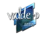 Sticker | v4lde (Foil) | Boston 2018