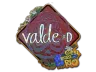 Sticker | v4lde (Glitter) | Rio 2022