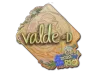 Sticker | v4lde (Holo) | Rio 2022