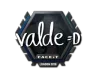 Sticker | v4lde | London 2018