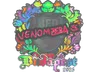 Sticker | venomzera (Holo) | Budapest 2025