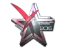 Sticker | Vexed Gaming (Foil) | Cluj-Napoca 2015
