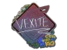 Sticker | vexite (Glitter) | Rio 2022