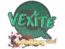 Sticker | vexite (Glitter) | Shanghai 2024