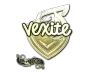 Sticker | vexite (Gold) | Paris 2023