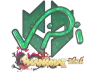 Sticker | VINI (Glitter) | Shanghai 2024