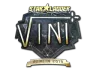 Sticker | VINI (Gold) | Berlin 2019