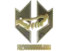 Sticker | VINI (Gold) | Copenhagen 2024