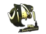 Sticker | VINI (Gold) | Stockholm 2021