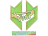 Sticker | VINI (Holo) | Copenhagen 2024