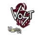 Sticker | volt (Glitter) | Paris 2023