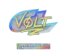 Sticker | volt (Holo) | Copenhagen 2024