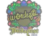 Sticker | w0nderful (Embroidered) | Budapest 2025