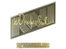 Sticker | w0nderful (Gold) | Copenhagen 2024