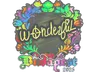 Sticker | w0nderful (Holo) | Budapest 2025