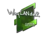 Sticker | wayLander | Boston 2018