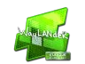 Sticker | wayLander (Foil) | Atlanta 2017
