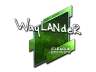 Sticker | wayLander (Foil) | Boston 2018