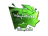 Sticker | wayLander (Foil) | Cologne 2016