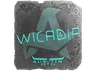 Sticker | Wicadia (Foil) | Austin 2025