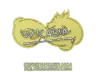 Sticker | Wicadia (Glitter) | Copenhagen 2024