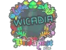 Sticker | Wicadia (Holo) | Budapest 2025