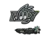 Sticker | WOOD7 | Antwerp 2022
