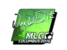 Sticker | WorldEdit (Foil) | MLG Columbus 2016