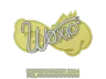 Sticker | woxic | Copenhagen 2024