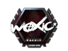 Sticker | woxic (Foil) | London 2018