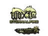 Sticker | woxic (Gold) | Antwerp 2022
