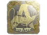 Sticker | woxic (Gold) | Austin 2025