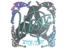 Sticker | woxic (Holo) | Austin 2025