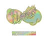 Sticker | woxic (Holo) | Copenhagen 2024