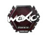 Sticker | woxic | London 2018